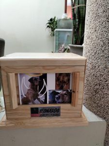 Almascotas, Servicio de cremación para mascotas recuerdo