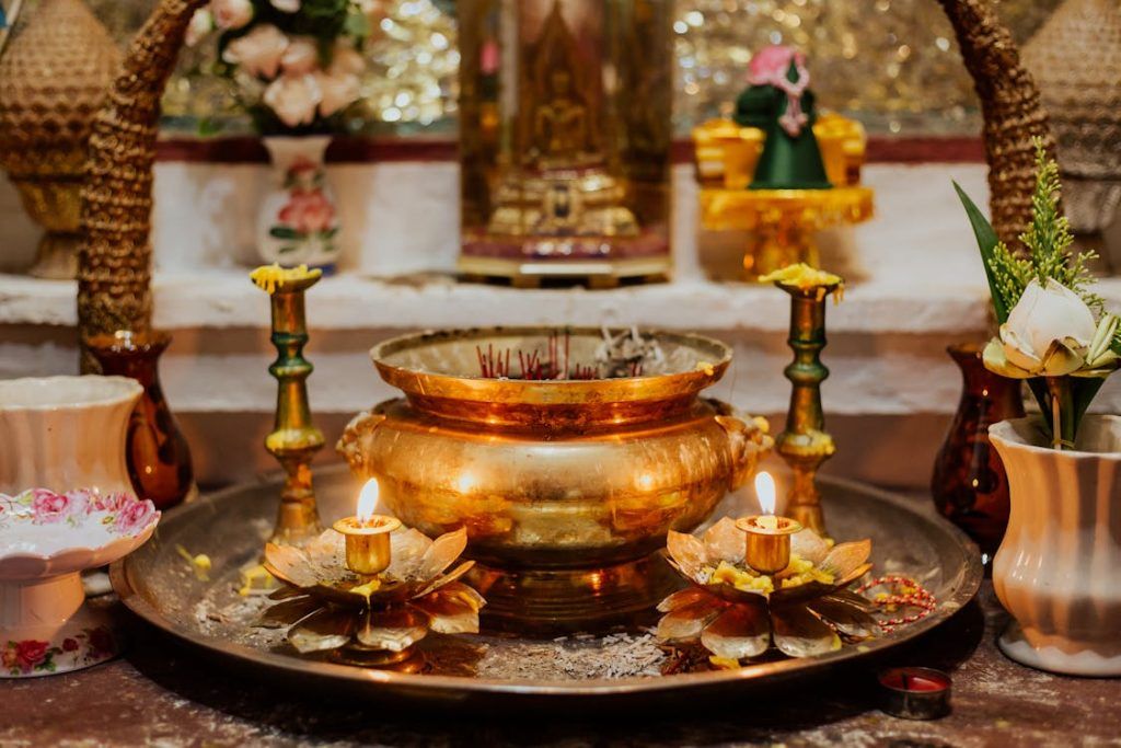 altar de difunto personalizado
