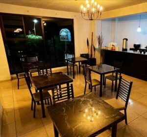 Cafeteria de Capillas Tamayo