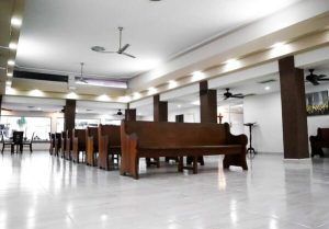 Capilla de la funeraria León en hermosillo