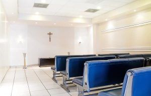 Capilla de velación en Hermosillo