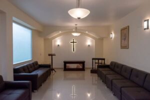 Capilla de velación de Casa funeral San Jorge