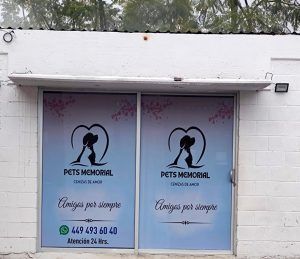 Crematorio para mascotas Pets memorial
