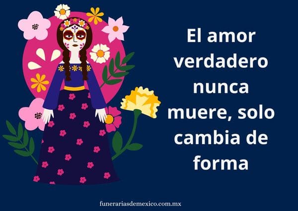 Día de Muertos imagenes con frases