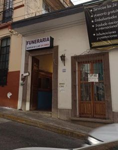 Funerales Huerta en Xalapa Enríquez