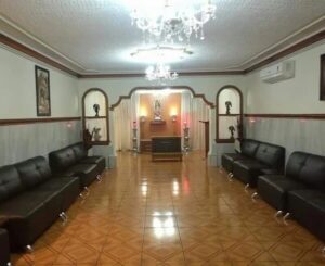 Fotos de la sala de velación de capillas navarro