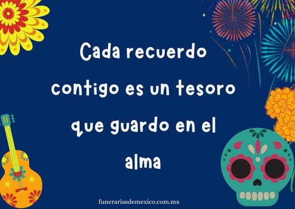 imagenes de dia de muertos con frases