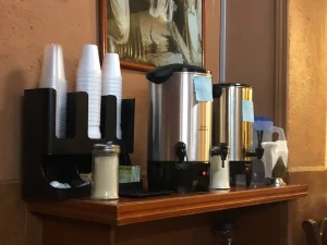 Funerales Uribe servicio de cafe