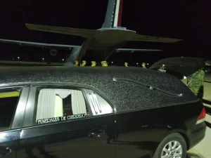 Funerales de Guerrero repatriacion