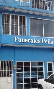 Funerales Peña en Xalapa Enríquez 