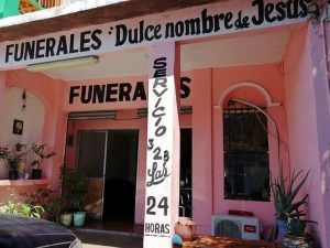 Funeraria Dulce nombre de Jesúsen Veracruz