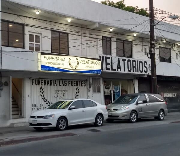 Funeraria Las Fuentes en Morelos