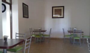 Funeraria San Pedro cafeteria