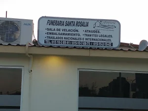 Funeraria Santa Rosalía