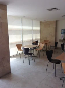 Lourdes Casa Funeraria cafeteria