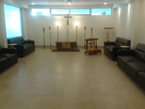 Lourdes Casa Funeraria sala de velación