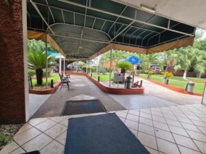 Recinto Memorial Villahermosa jardines