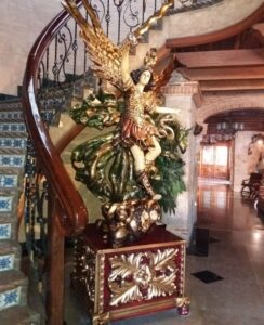 Recinto de La Esperanza escultura