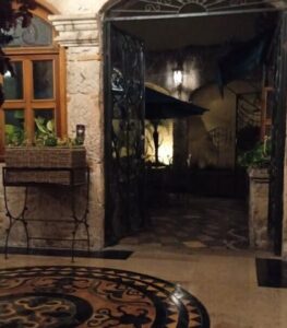 Recinto de La Esperanza interior