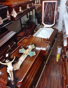 Rivas Servicios Funerarios ataud