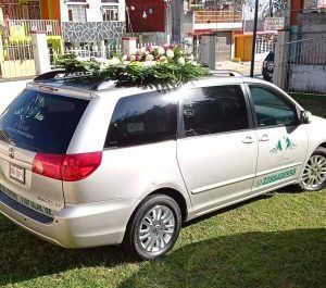 Rivas Servicios Funerarios carroza