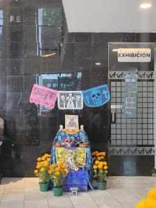 Velatorios Funeza Agencia La Raza altar