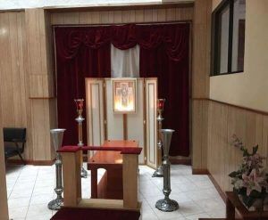 Xalapa Enríquez sala de velacion