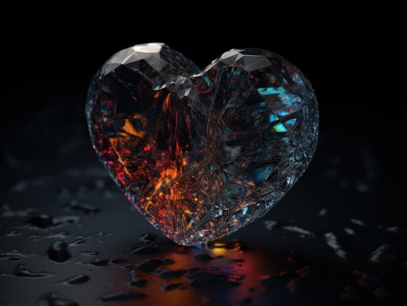 Cenizas en diamante