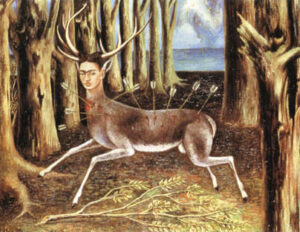 el venado herido