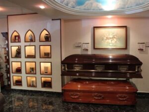 Fotos de Funeraria Hispano Mexicana Centro, ataúdes y urnas