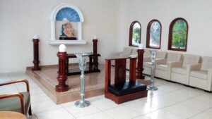 Salas de velación de funerales La Paz