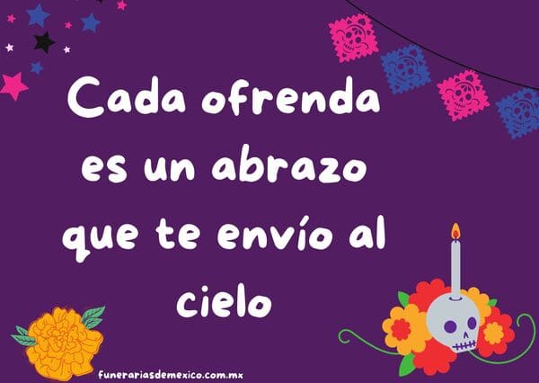 imagenes de dia de muertos con frases