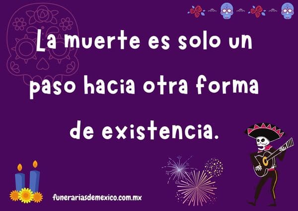 Imágenes de día de muertos con frases
