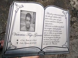 placa funeraria diseño original